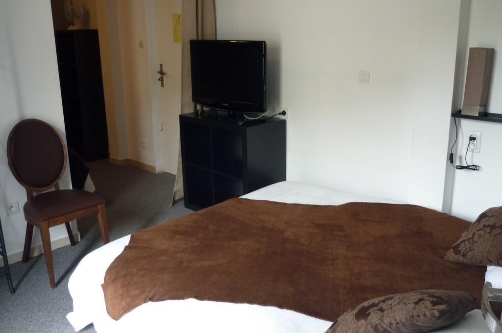 L'Hospitalet Saint Charles Hotel Montpellier Værelse billede