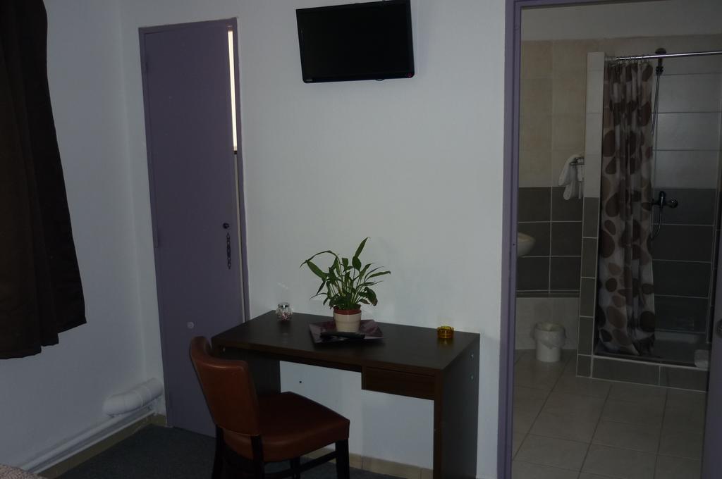 L'Hospitalet Saint Charles Hotel Montpellier Værelse billede
