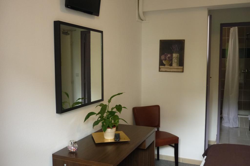 L'Hospitalet Saint Charles Hotel Montpellier Værelse billede
