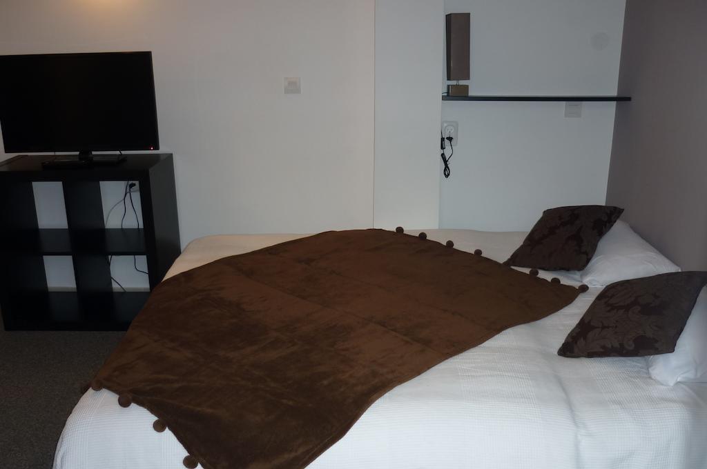 L'Hospitalet Saint Charles Hotel Montpellier Værelse billede
