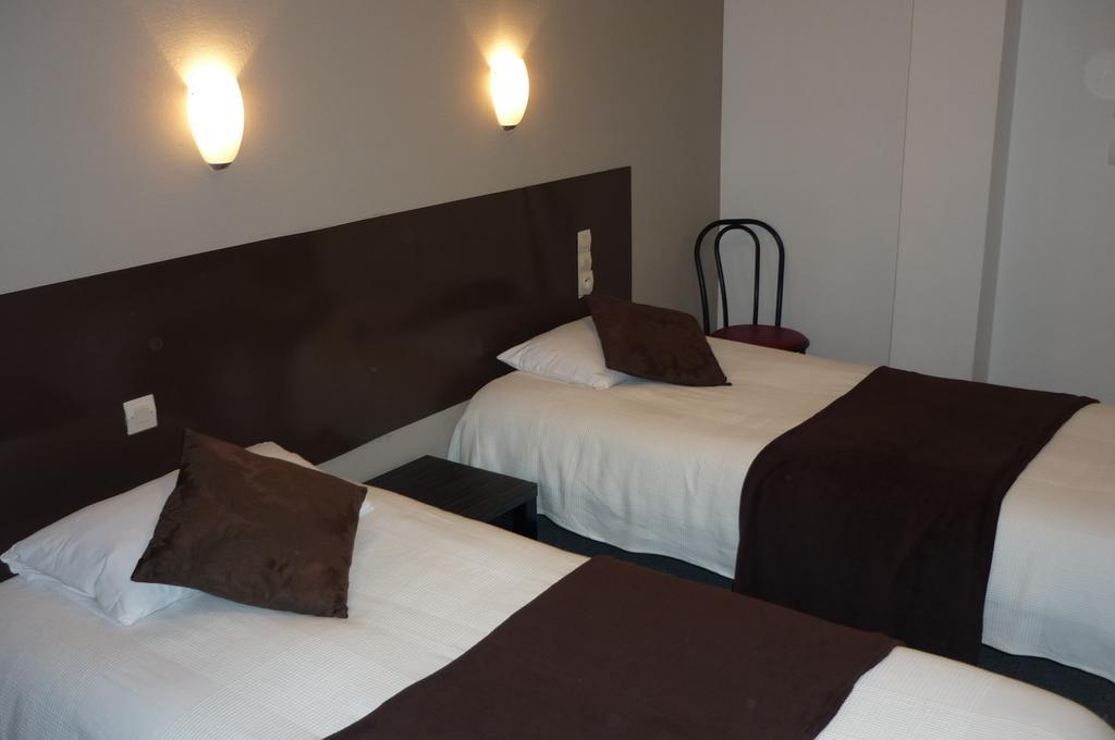 L'Hospitalet Saint Charles Hotel Montpellier Værelse billede