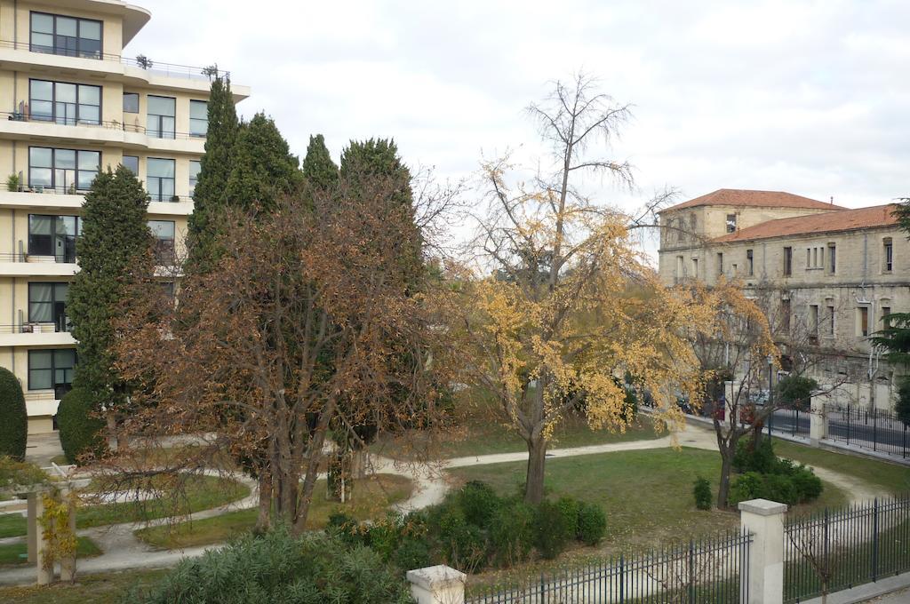 L'Hospitalet Saint Charles Hotel Montpellier Eksteriør billede
