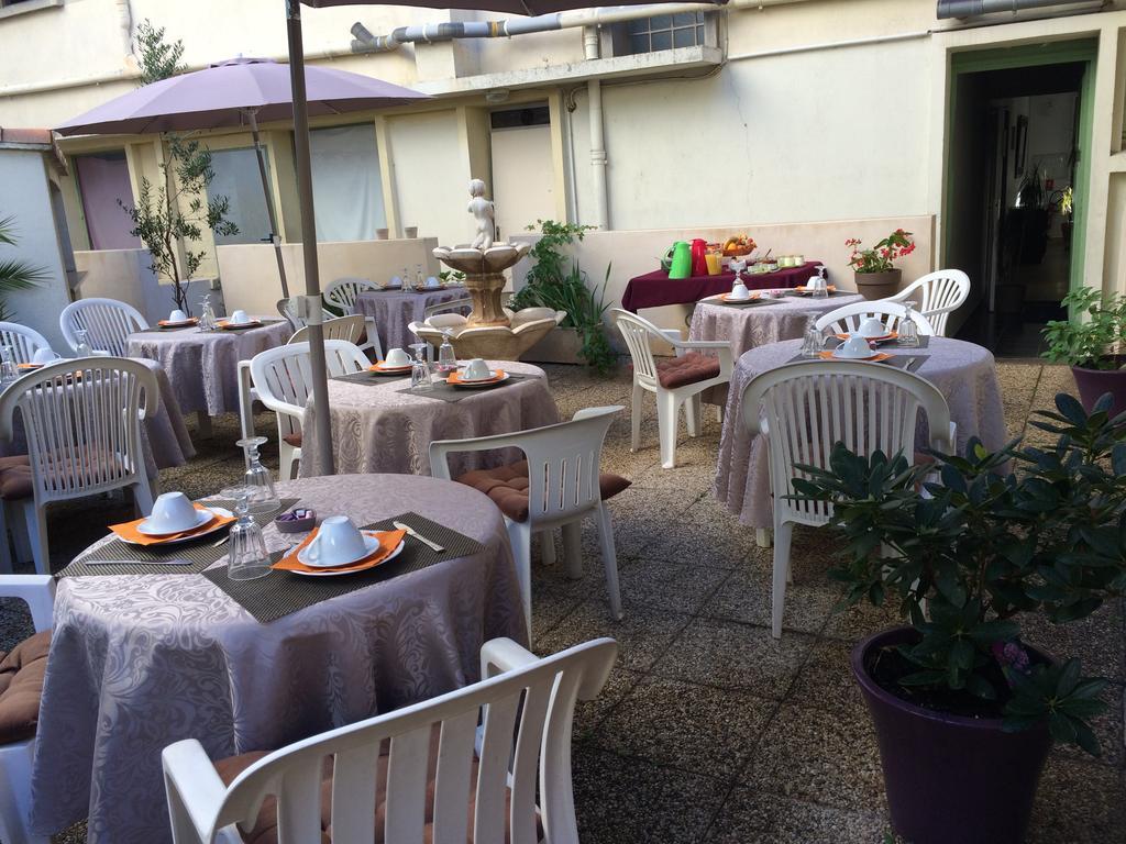 L'Hospitalet Saint Charles Hotel Montpellier Eksteriør billede